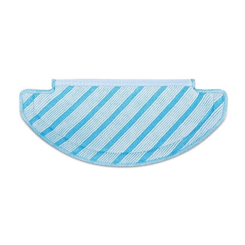 Blaue Reinigungstücher für Staubsauger