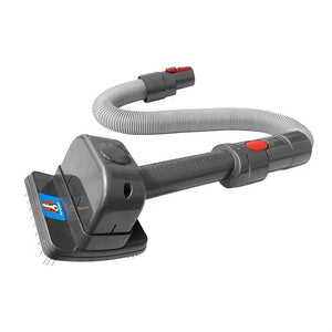 Haustier Pflege-Set für Dyson-Staubsauger mit einer Tierhaarbürste und einem Schlauchaufsatz zusammengetan