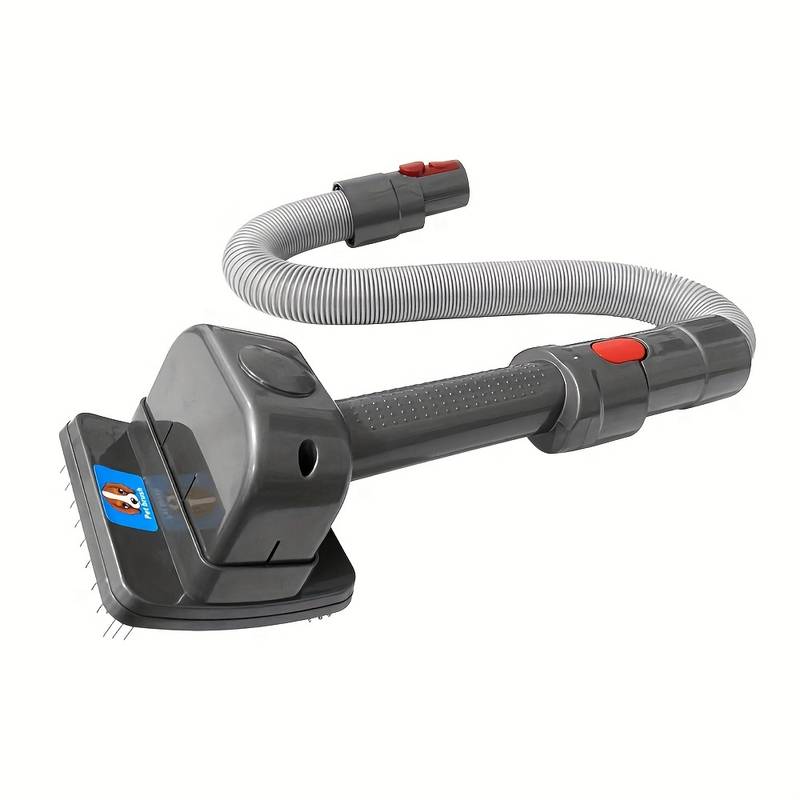 Haustier Pflege-Set für Dyson-Staubsauger mit einer Tierhaarbürste und einem Schlauchaufsatz zusammengetan