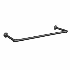 Metall Kleiderstangen mit sechs Schraubenlöchern