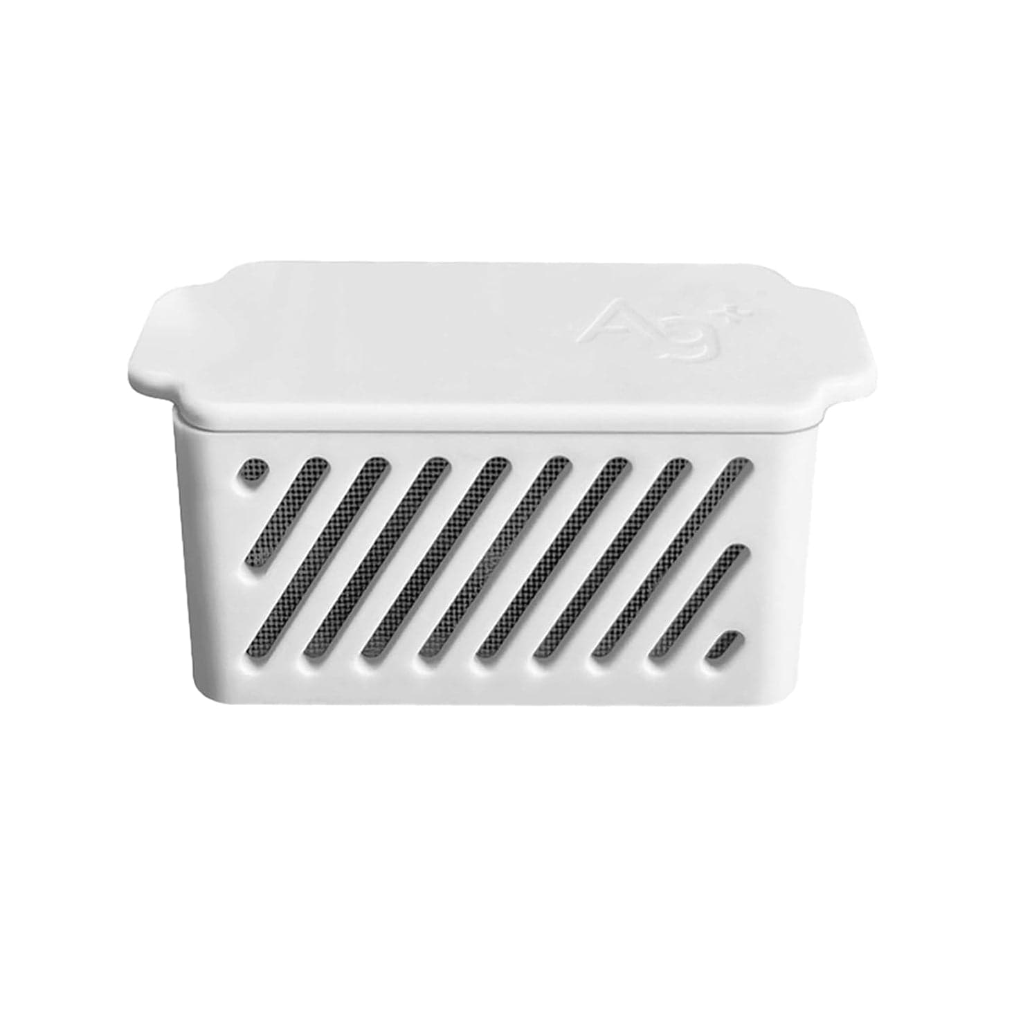 Weisser Silberionen-Filter für Staubsaugroboter