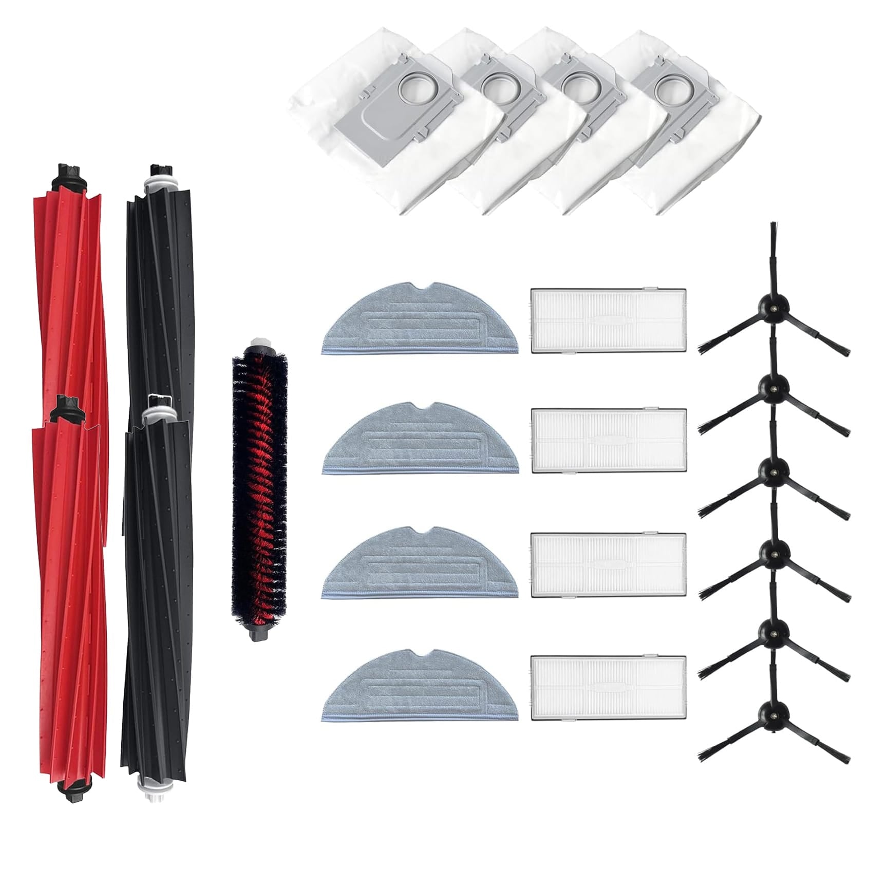 Zubehör-Set für Roborock S8 Pro Ultra