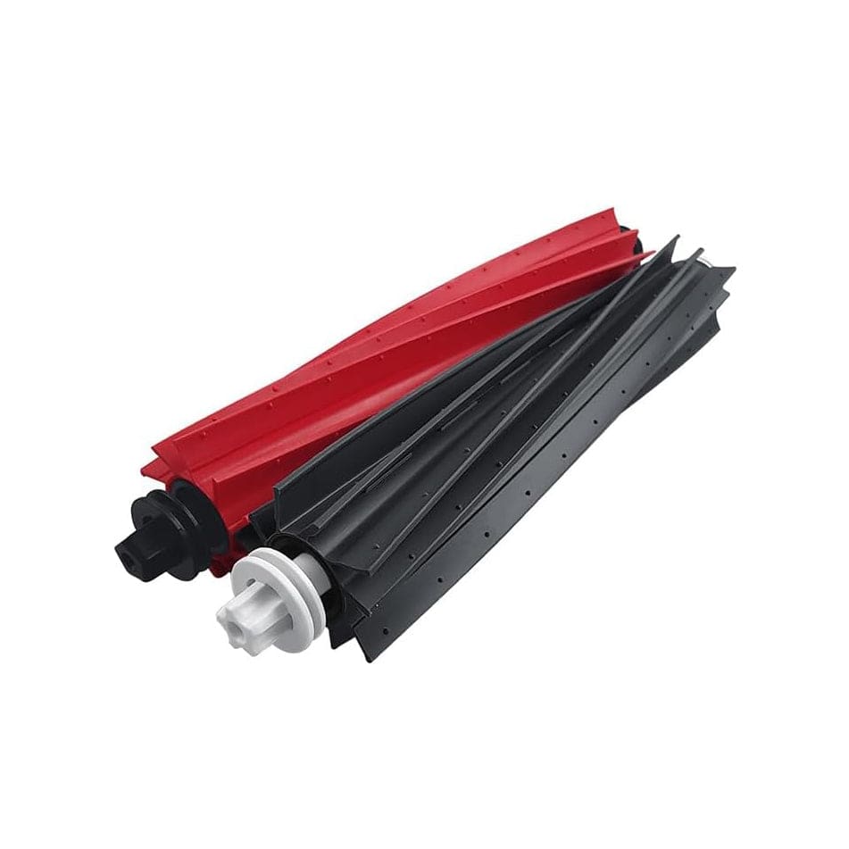 Rote und schwarze Bürsten