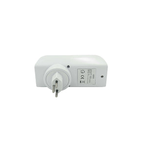 Weisser Multistecker von unten