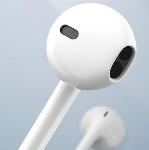 Herangezoomtes Bild an den Earpod