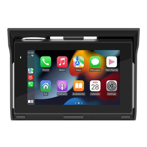 Motorrad wireless Carplay Bildschirm