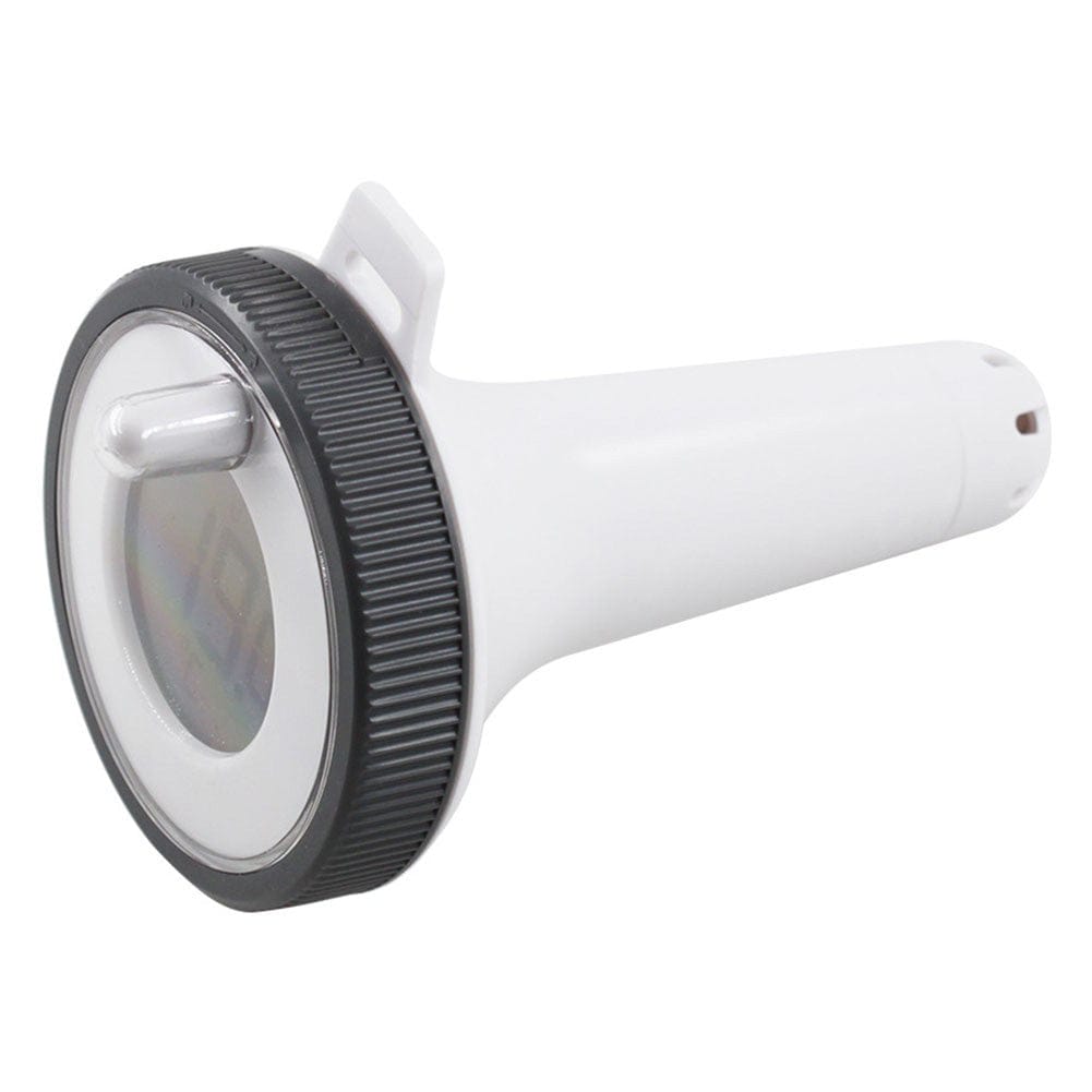 Digitaler Poolthermometer von der Seite