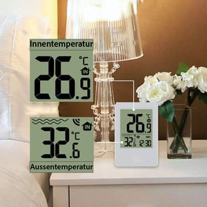 Digitales Display mit Temperatur Anzeigen