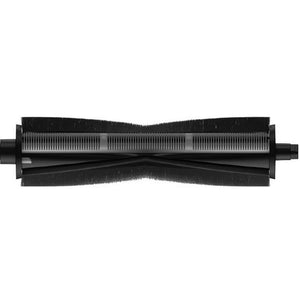 Schwarze Hauptbürste für Staubsaugroboter von vorne