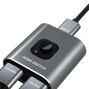 HDMI-Switcher in einem Anwendungsbeispiel