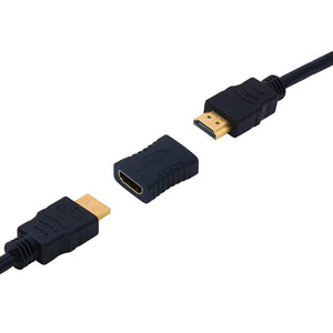 HDMI Kabeladapter in einem Anwendungsbeispiel
