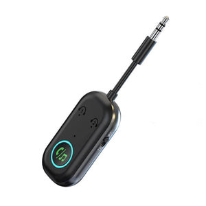 Schwarzer Bluetooth Adapter für im Flugzeug
