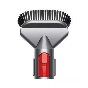 Graue Hartbürste mit schwarzen Borsten für Dyson-Staubsauger