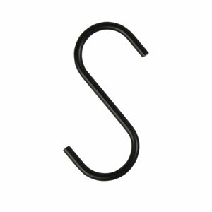 Einzelner S-förmiger Kleiderhaken