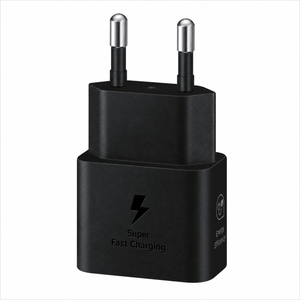 Schwarzer Stecker für CH-Steckdosen