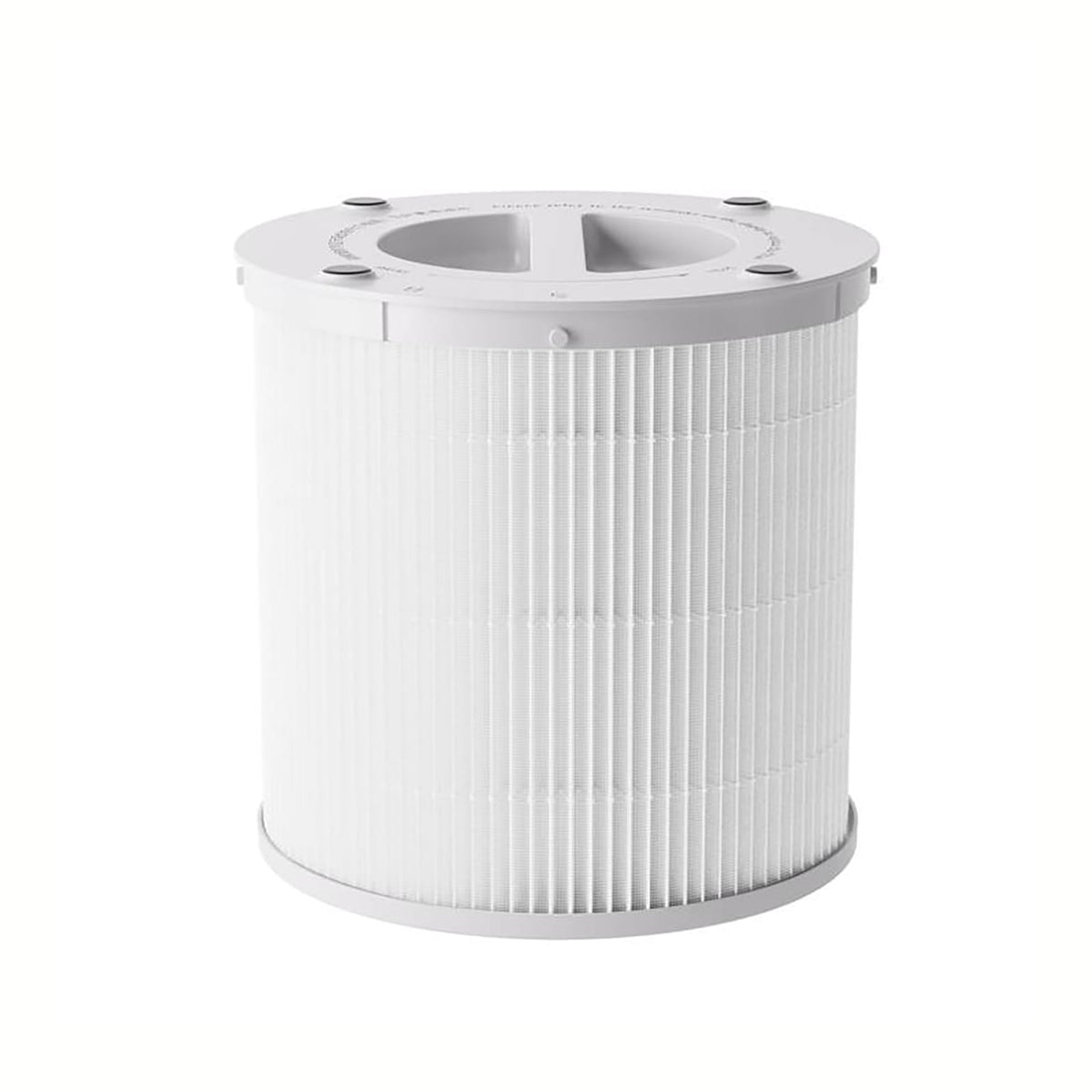 Weisser, runder Ersatzfilter