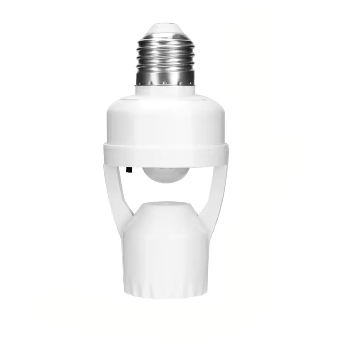 Weisse Lampe mit Bewegungsmelder