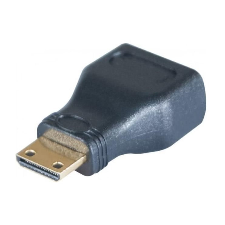 Schwarzer HDMI zu Mini HDMI Adapter