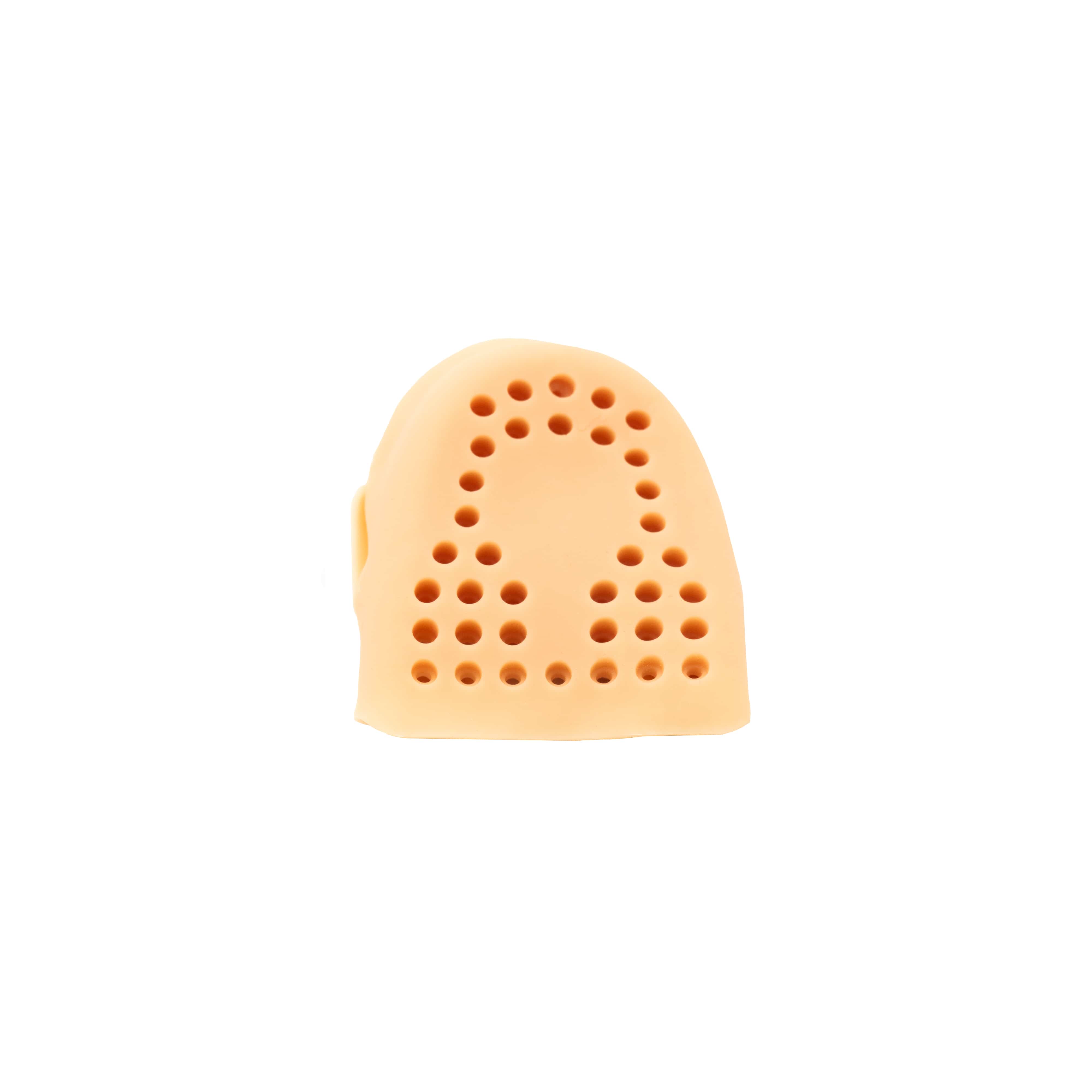 Beige, Gummiinnensohle für Achillessehnen- und Plattfüsse von unten