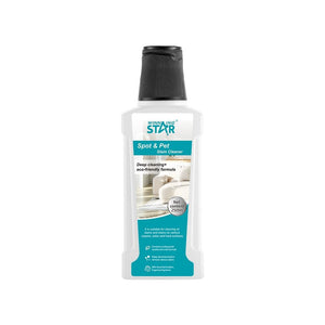 Deep cleaning Reinigungsmittel in weisser Flasche mit schwarzem Deckel