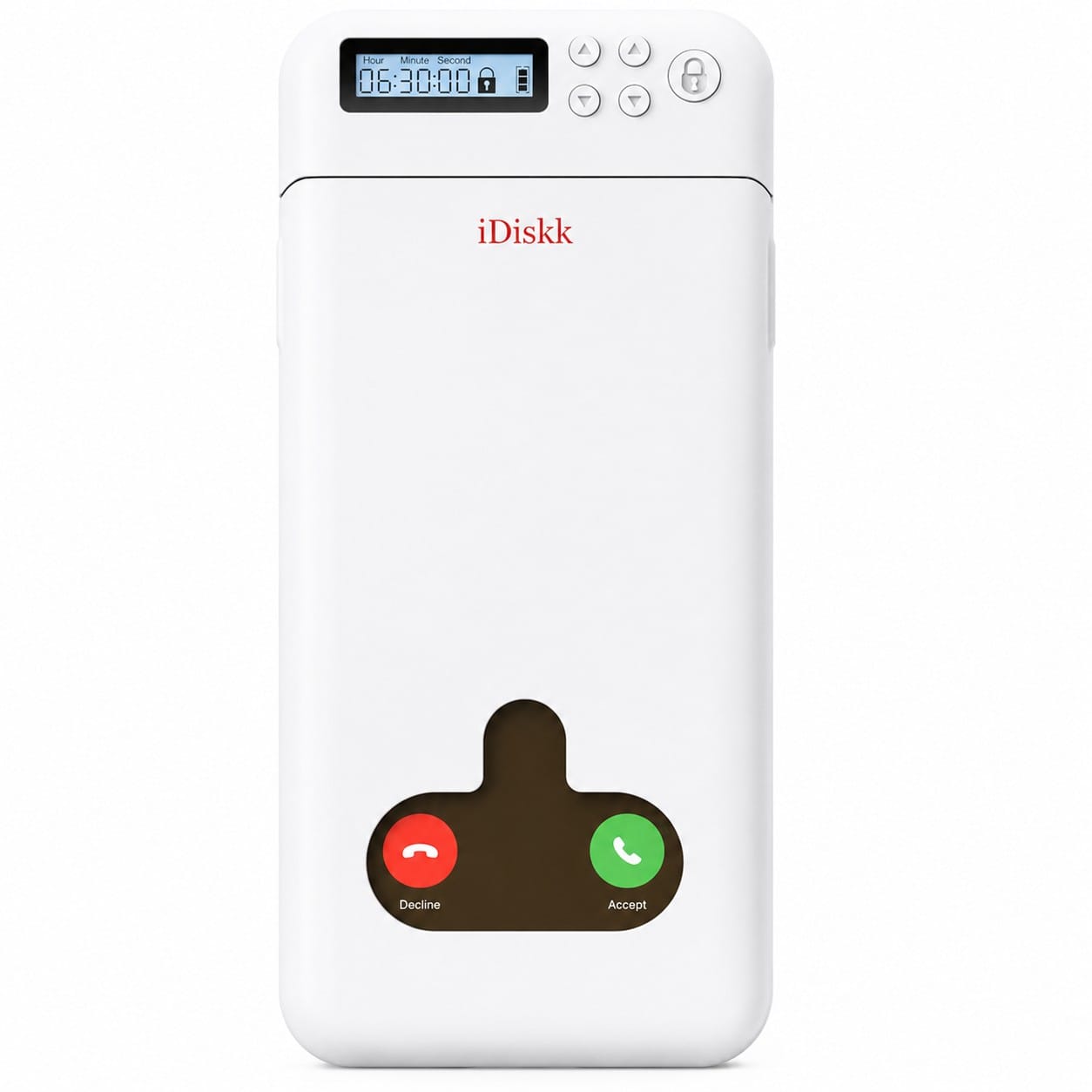 Handy-Sperrbox mit Timer – für Konzentration & Produktivität, robustes Design