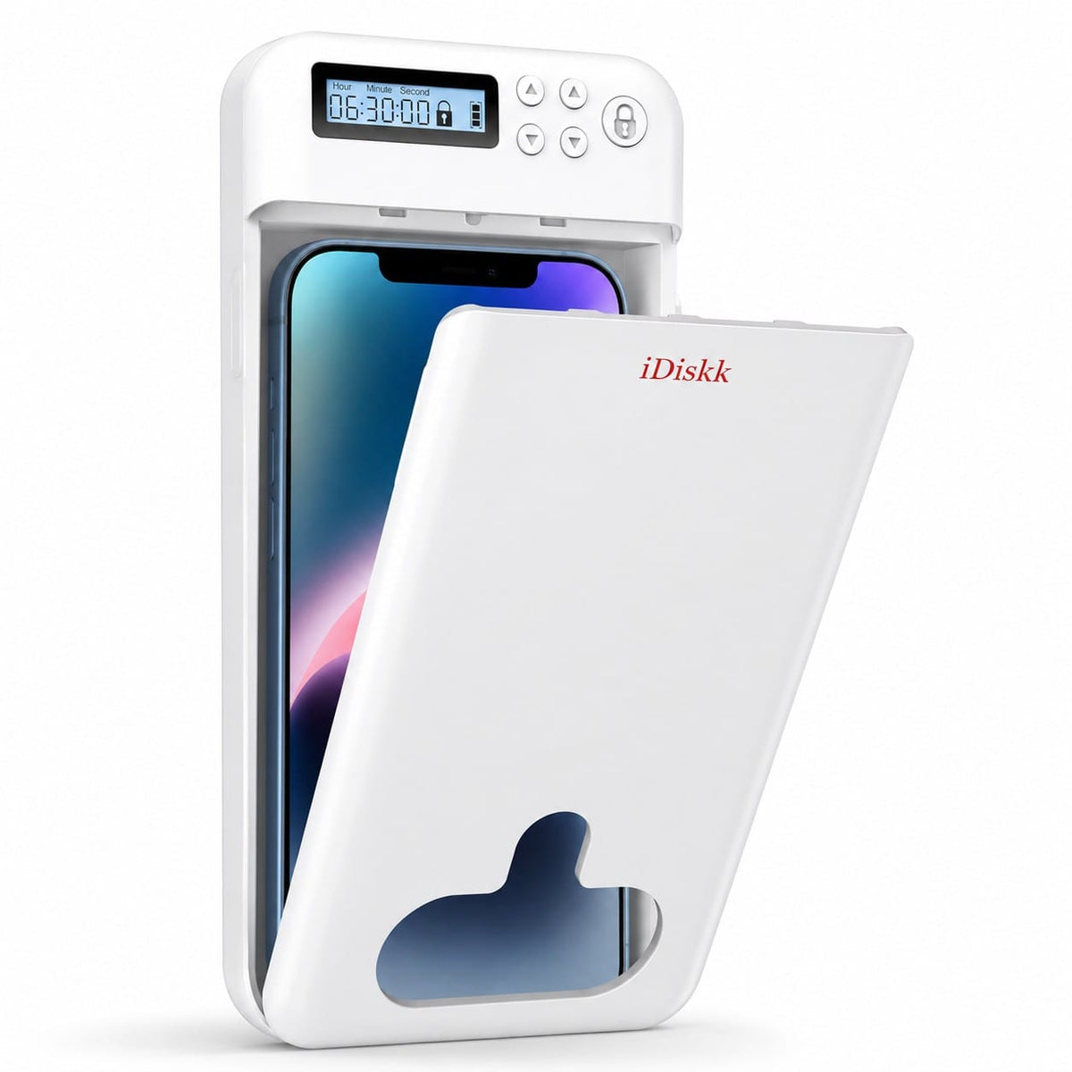Handy-Sperrbox mit Timer – für Konzentration & Produktivität, robustes Design