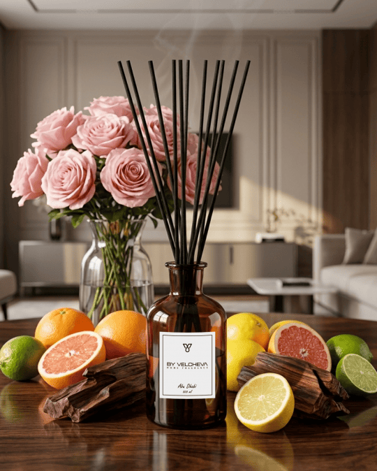 BY VELCHEVA Raumduft Mikado - Abu Dhabi 125 ml