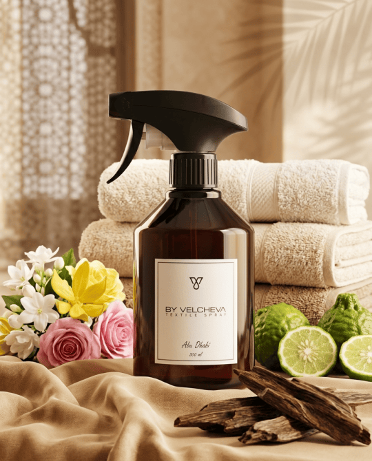 BY VELCHEVA Textilspray - Abu Dhabi 500 ml