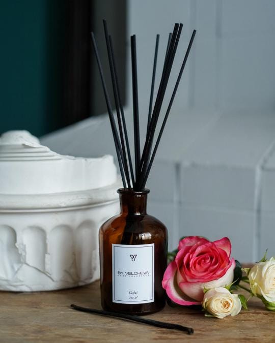 BY VELCHEVA Raumduft Mikado - Dubai 125 ml