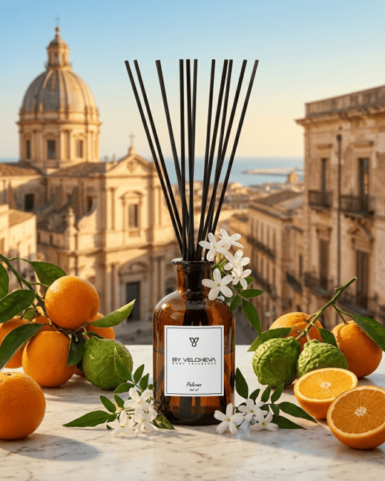 BY VELCHEVA Raumduft Mikado - Palermo 125 ml