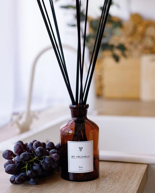 BY VELCHEVA Raumduft Mikado - Rosso 125 ml