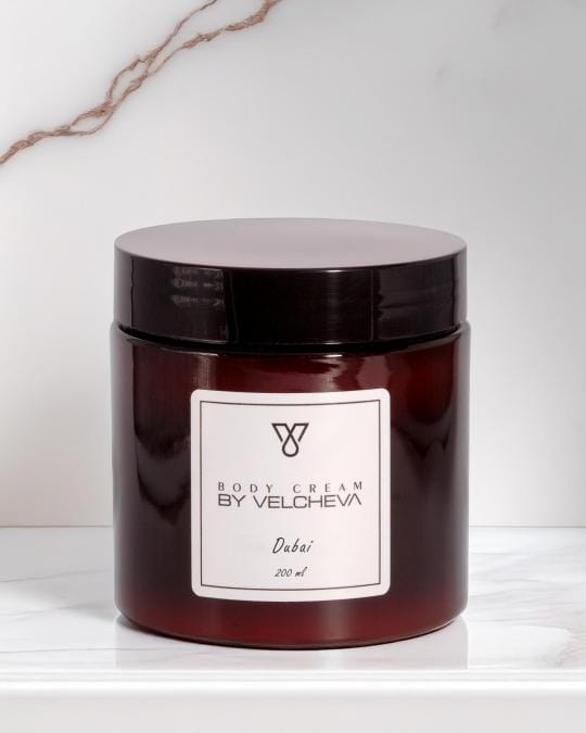 BY VELCHEVA Körpercreme - Dubai 200 ml