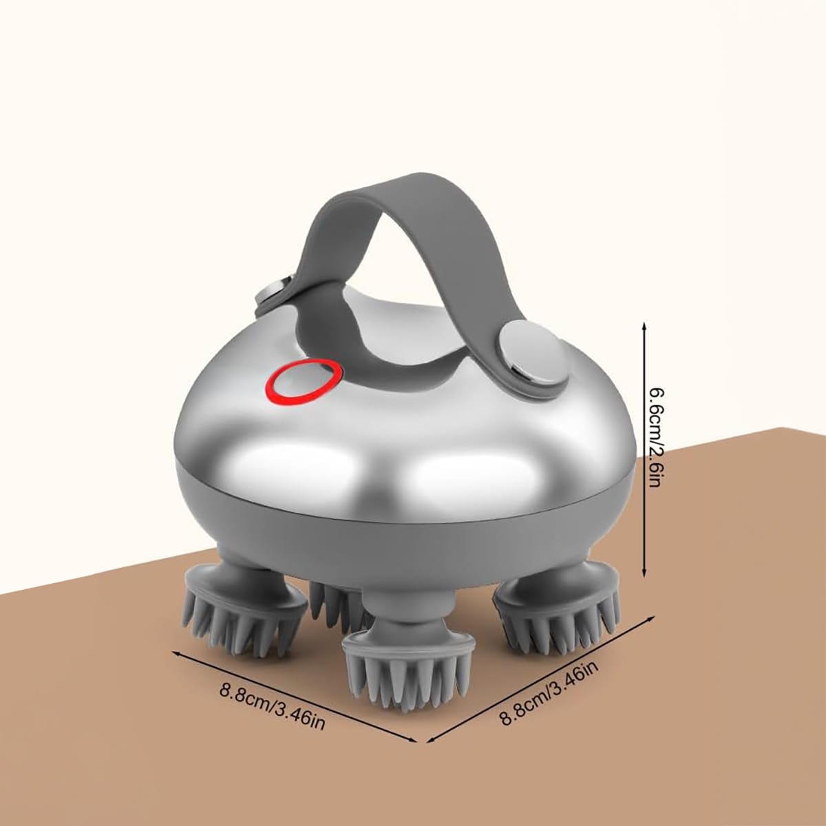 Smart Scalp Massager mit mehreren Stufen
