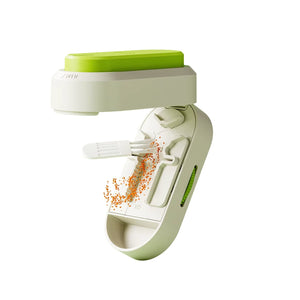 2-in-1 Tablettenteiler & Pillendose – Ansicht 3