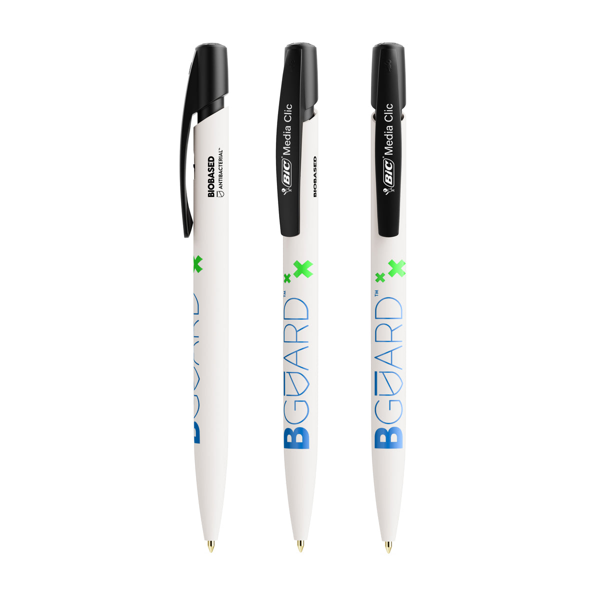 BIC® Media Clic BIO Based BGUARD™ Antibacterial Ballpoint Pen