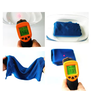 Super Cooling Towel Kühltuch – Ansicht 4