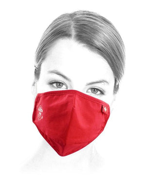Swiss Ethno Elon Gesichtsmaske â Baumwolle, Waschbar & Swissness-Design â Ansicht 2