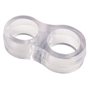 Transparenter Türklinkenpuffer