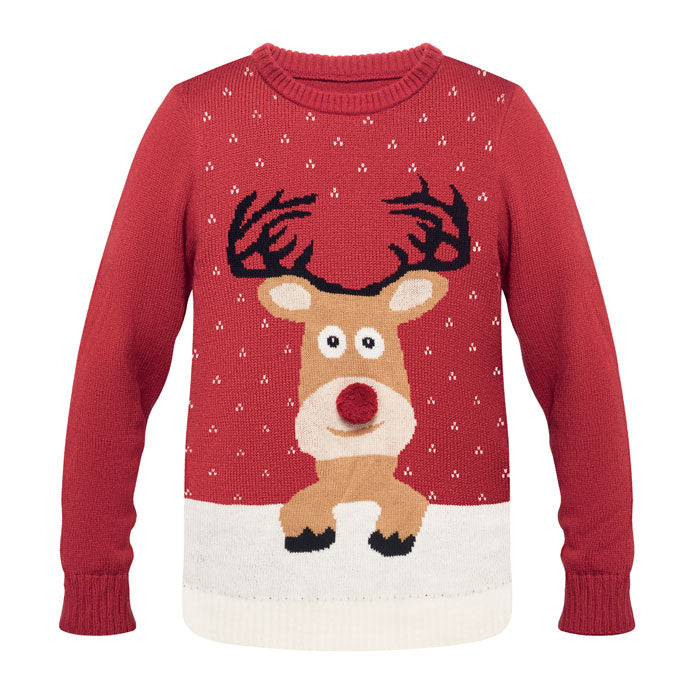 Weihnachtspullover L/XL
