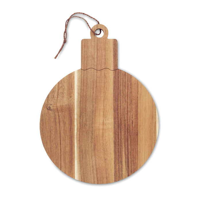 Planche de service en bois d'acacia