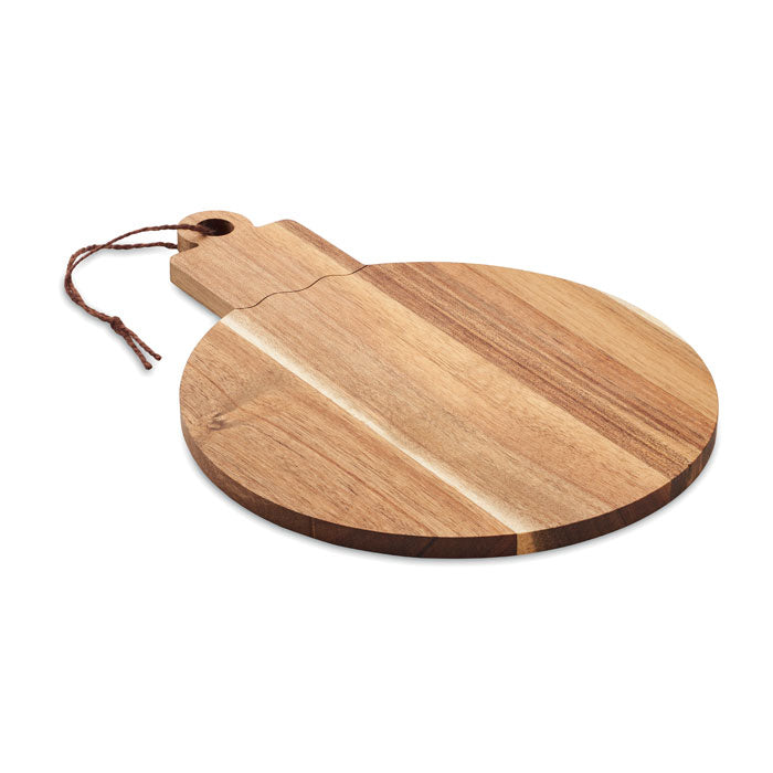 Planche de service en bois d'acacia