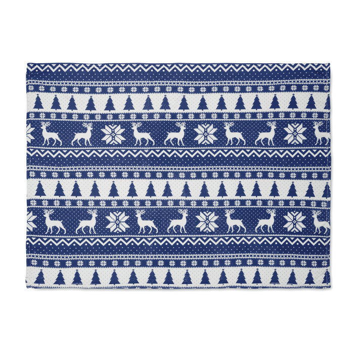 Couverture polaire en RPET 190 g/m²