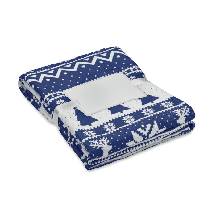 Couverture polaire en RPET 190 g/m²