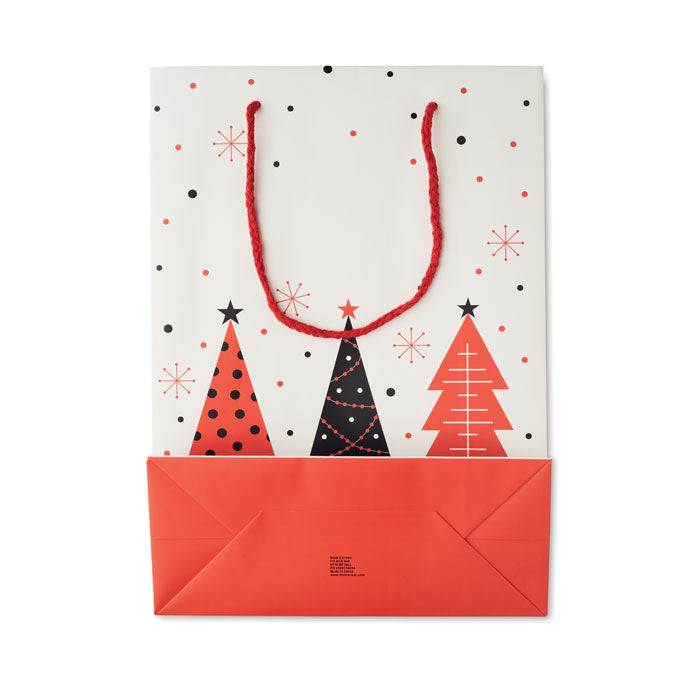 Geschenkpapiertüte, gross