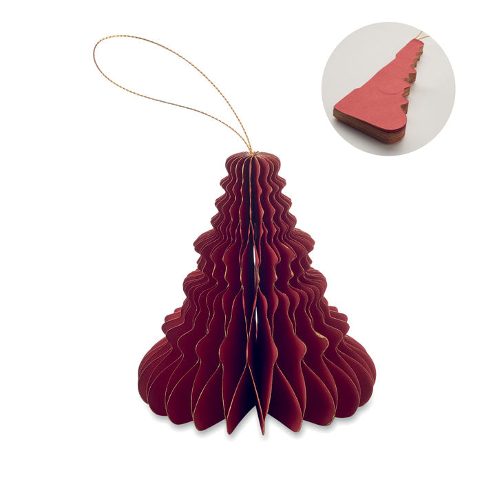 Décorations de Noël en papier