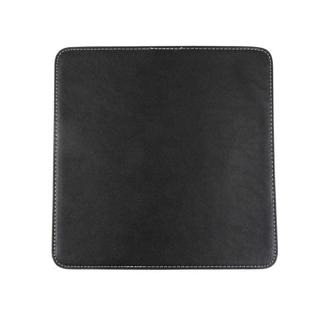 Schwarzes, quadratisches Mousepad