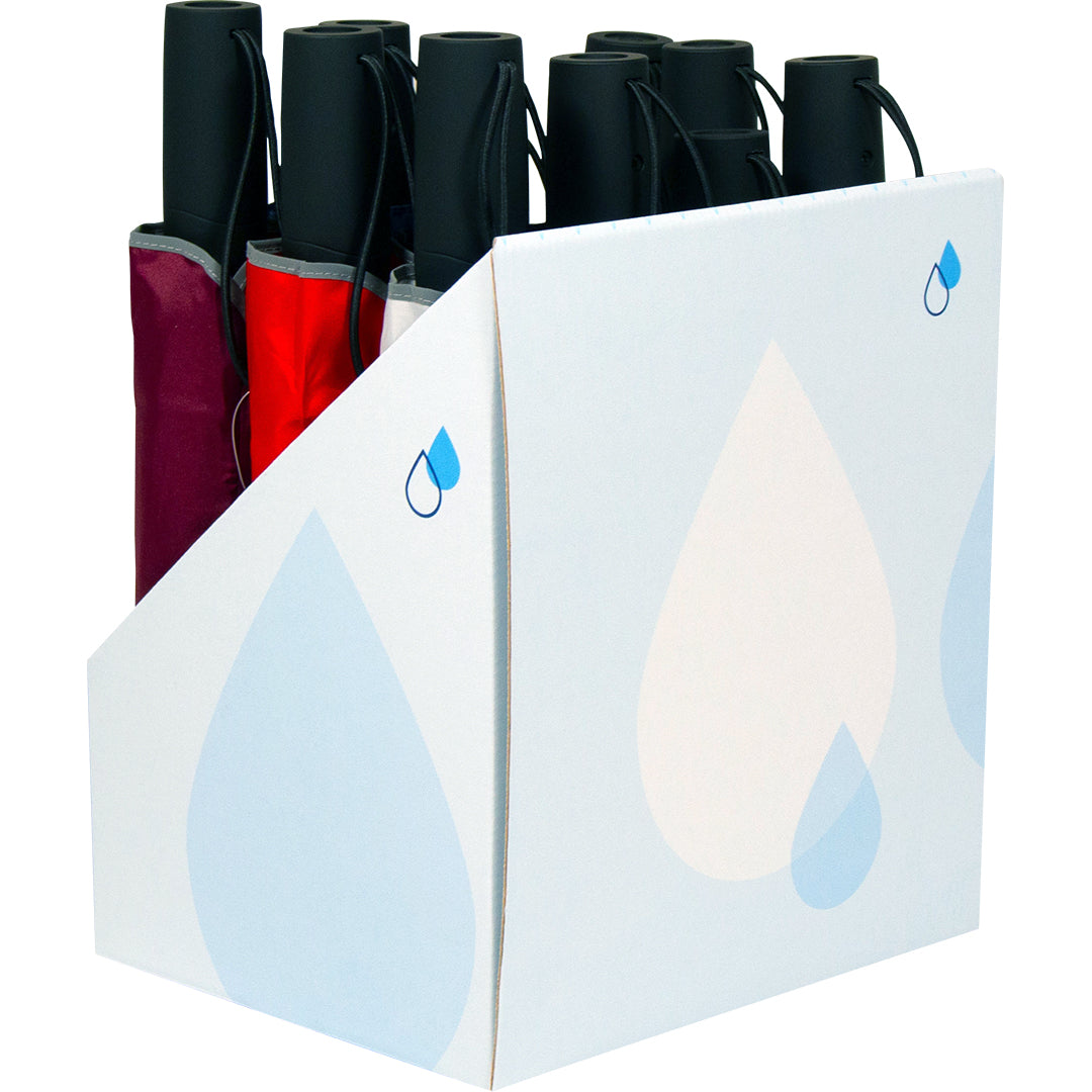 Présentoir de parapluies de poche FARE® S garni Basic