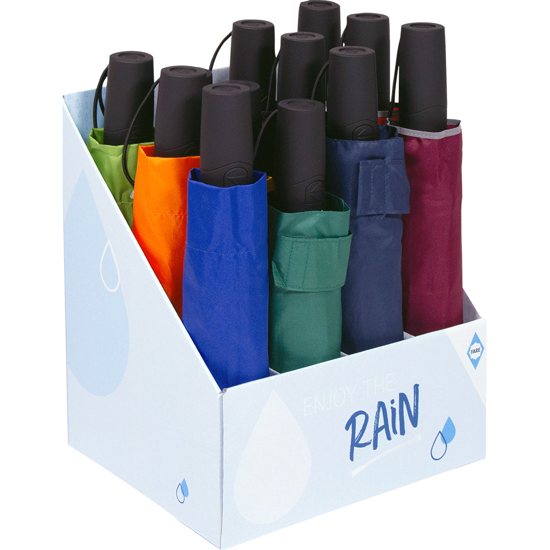 Présentoir de parapluies de poche FARE® S garni Basic