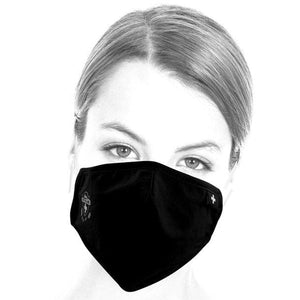 Swiss Ethno Elon Gesichtsmaske â Baumwolle, Waschbar & Swissness-Design â Ansicht 4