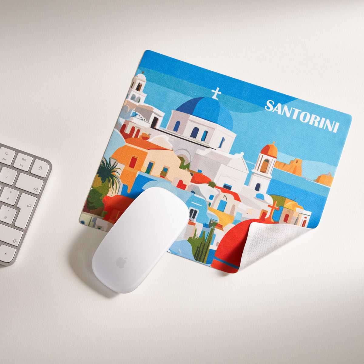 GripCleaner® 4-in-1 Mousepad 28x16 cm, All-Inclusive Package